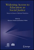 Widening access to education as social justice