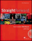 Straightforward intermediate. workbook with key and audio-cd