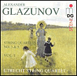 Quatuors à cordes, Volume 1