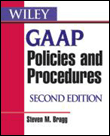 Wiley gaap policies and procedures
