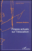 Propos actuels sur l'éducation