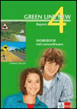 Green line new 4. workbook mit cd-rom. bayern