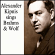 Recital alexander kipnis