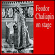 Feodor Chaliapin On Stage
