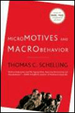 Micromotives and macrobehavior