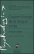 Apprentissage de langue ecrite