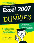 Excel 2007 for dummies
