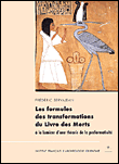 Les formules des transformations du livre des morts