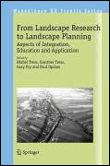 From landscape research to landscape planning