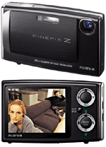Fuji FinePix Z10fd Noir - Appareil photo compact - Achat & prix | fnac