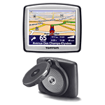 TOMTOM ONE v4 Regional & Europe Traffic - Assist 10inch BENDY SUCTION CUP WINDOW ARM & HOLDER (SKU 4666)