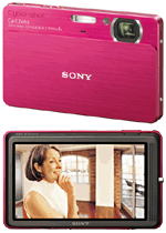 Sony Cyber-shot DSC-T700 Rouge - Appareil photo compact Sony Cyber-shot DSC-T700 Rouge - Appareil photo compact