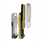 Housse Avec Passe Ceinture Et Fermeture Magnétique Noir Pour Nokia N95 Et LG KU990 - Générique - Neuf