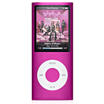 Apple iPod nano IV 4 Go rose - 1