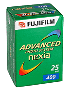 Appareil Photo Compact Fujifilm Nexia 20 Auto - Format 24mm - Argenté - Occasion Fonctionnel