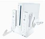 Kit de recharge pour 4 Wiimotes Big Ben - Accessoire pour manette