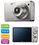 Sony Cyber-shot DSC-W230 Silver Appareil photo compact Achat
