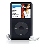 Coque Transparente Rigide Pour IPod Classic 6G - Protection Complète, Finition Fine, Encliquetable - Compatible 80/120/160 Go (modèles Fins)
