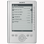 Sony Reader eBook Pocket Edition PRS-300 - Argent - 1