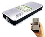 Aiptek Pocket Cinéma V10 Plus - Pico Projecteur LED - 1