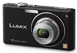 Panasonic Lumix DMC-FX37 Noir - Appareil photo compact