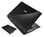 Asus X52SR-AP070C 15,4" TFT + disque dur externe 80 Go USB 2.0 + sacoche + souris + Office one v.7 + Avast Antivirus 1an + garantie 2 ans - 1