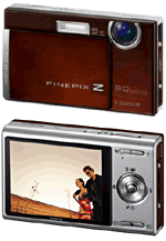 Fuji FinePix Z100 fd Chocolat - Appareil photo compact - Achat