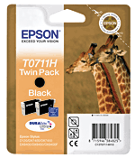 Epson T0711H x 2