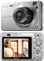 ☆動作OK Sony Cyber-shot DSC-W110 シルバー ☆動作OK Sony Cyber-shot DSC-W110 シルバー