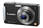 Panasonic lumix DMC-FX500 Noir - 1