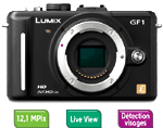 Panasonic Lumix DMC-GF1 EG-K Nu Noir - 1