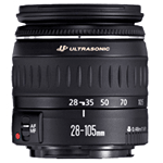 Canon EF 28-105 mm f : 3,5-4,5 USM II - Zoom - Achat & prix | fnac