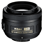 Objectif reflex Nikon AF-S DX 35mm f/1.8 G - 1