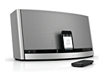 Bose SoundDock 10 Digital Music System - Luidsprekerdock - met Apple-slede - zilver - 1