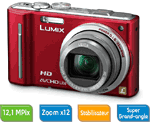 パナソニック Panasonic LUMIX TZ DMC-TZ10 レッド 新製品レビュー：パナソニックLUMIX DMC-TZ10 - デジカメ Watch