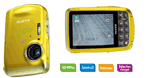 Fujifilm FinePix Z33 WP (étanche) Jaune - 1