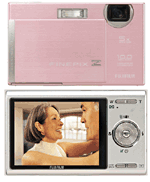 FUJIFILM FinePix Z200 ピンク Fujifilm FinePix Z200 fd Rose - Appareil photo compact - Achat