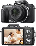 Sony Cyber-shot DSC-H10 + carte 2 Go - Appareil photo bridge