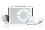 Apple iPod shuffle aluminium 1 Go argent - 1