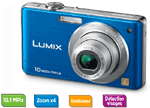 Panasonic Lumix DMC-FS7 Bleu - Appareil photo compact - Achat