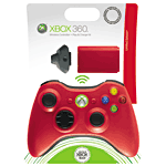 Manette Xbox 360 Sans Fil Microsoft – Noir, Modèle Compact (occasion, état Nickel)