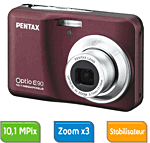 Pentax Optio E90 Bordeaux - 1