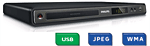 Lecteur DVD Philips DVP3520 Noir - 1