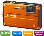 Panasonic Lumix DMC-FT2 EF-D (étanche) Orange - 1