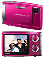 Fuji FinePix Z10fd Rose - Appareil photo compact - Achat