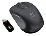 Logitech V220 Cordless Optical Mouse Noire - Souris - Achat & prix | fnac