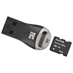 Sandisk carte mémoire Mobile Ultra Memory Stick Micro (M2) 2 Go - 1