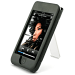 MCA Metal'U noir pour iPod touch - 1