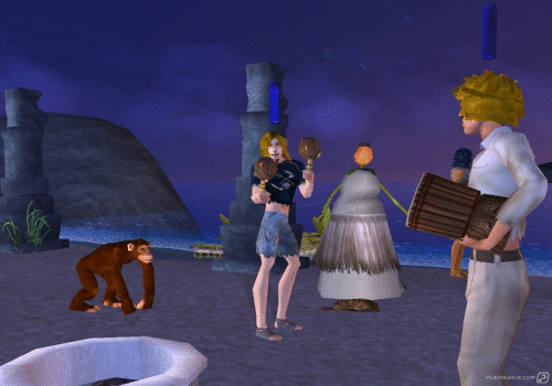 Les Sims 2 : Naufragés - PSP disponible sur - 9345