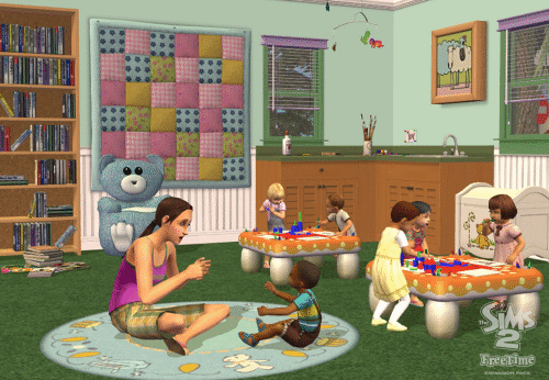 SIMS 2 QUARTIER LIBRE TÉLÉCHARGER